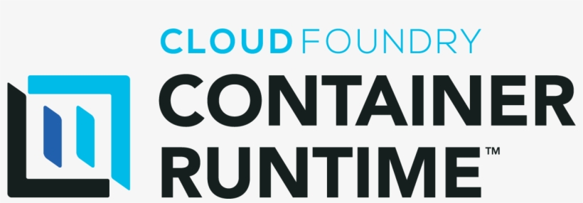 Horizontal 4 Color - Cloud Foundry Container Runtime, transparent png #5126095