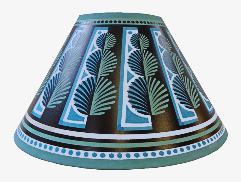 Topiary Lampshade - Green Blue - Guidecraft Usa Inc., transparent png #5126098