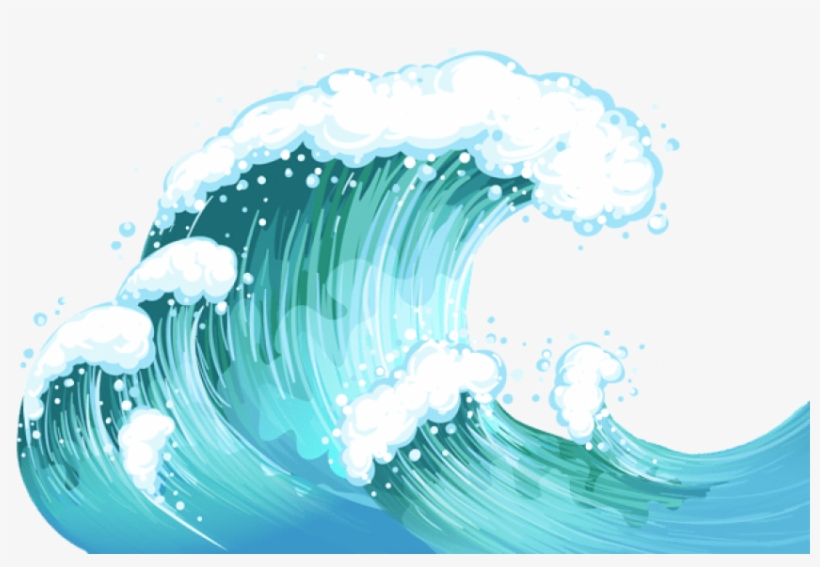 Free Png Sea Wave Transparent Png Images Transparent - Boy Surfing, transparent png #5126308