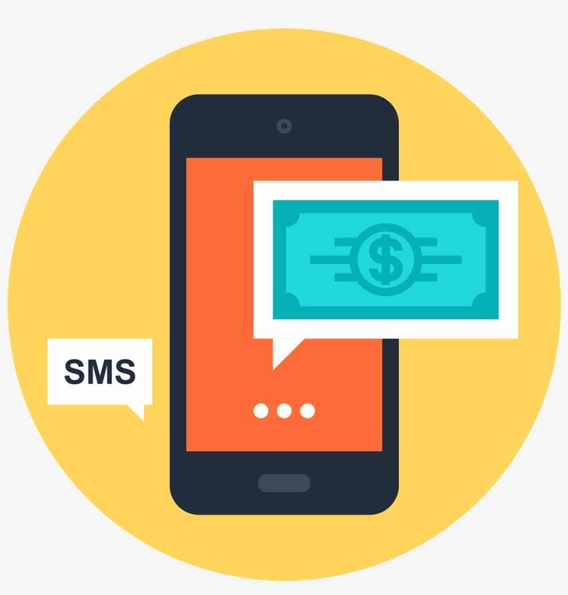 Transaction-1 - Mobile Banking Icon Png, transparent png #5126416