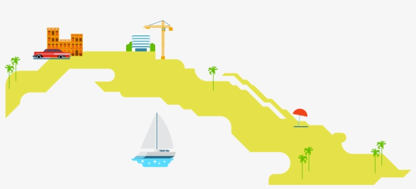 La Havane Varadero Cayo Santa Maria Cayo Coco & Guillermo - Sloop, transparent png #5126857