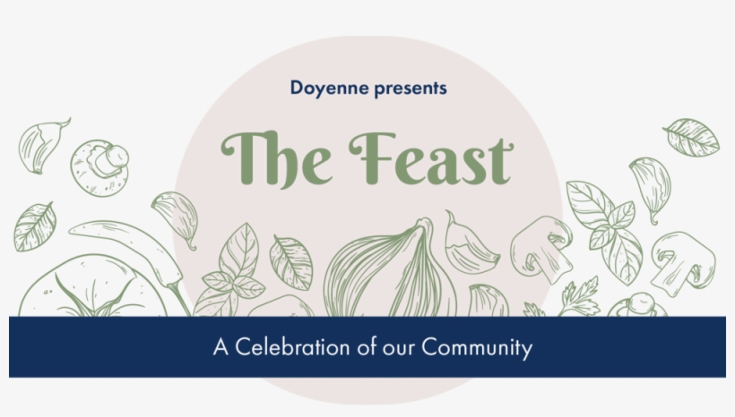 Feast Header 02 01 01 - Feast, transparent png #5126984