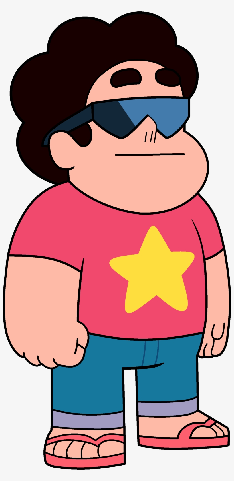 Steven Bucks Sunglasses 260315wd - De Steven Universe Steven, transparent png #5127105