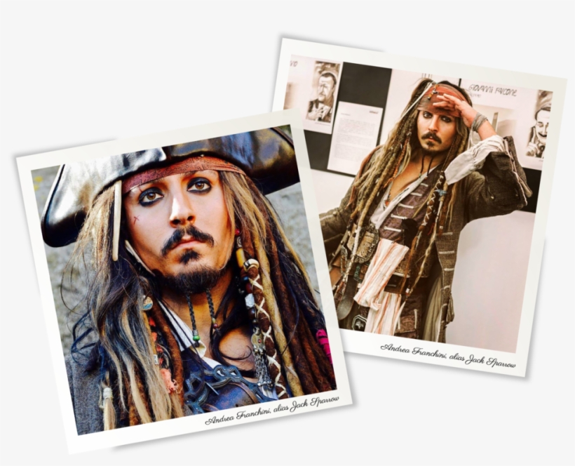 Il Pirata Jack Sparrow - Girl, transparent png #5127107