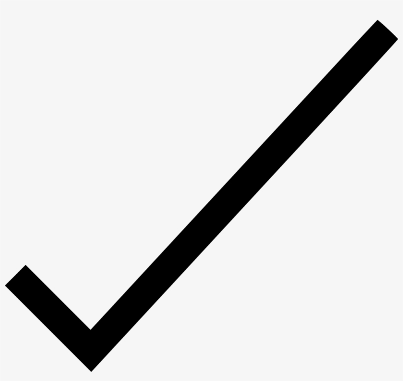 Png File - Checkmark Png, transparent png #5127214