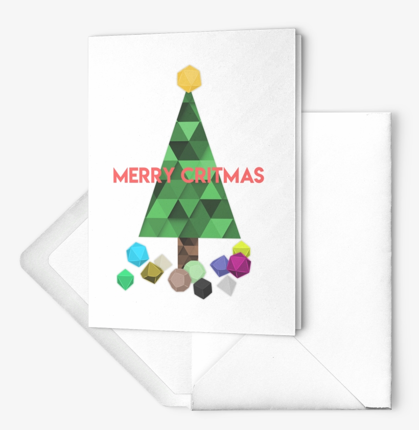 Merry Critmas - Christmas Tree, transparent png #5127219