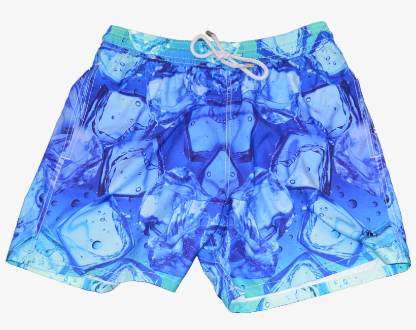 Hawaiian Swim Trunk At Pesca Boutique - Board Short, transparent png #5127339