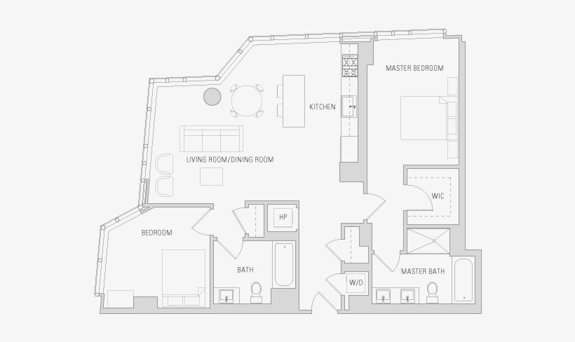 C-2b - Floor Plan - Free Transparent PNG Download - PNGkey