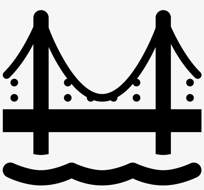 25 De Abril Bridge Icon, transparent png #5127905