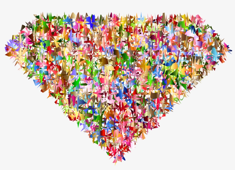 This Free Icons Png Design Of Prismatic Chaos Diamond, transparent png #5127908