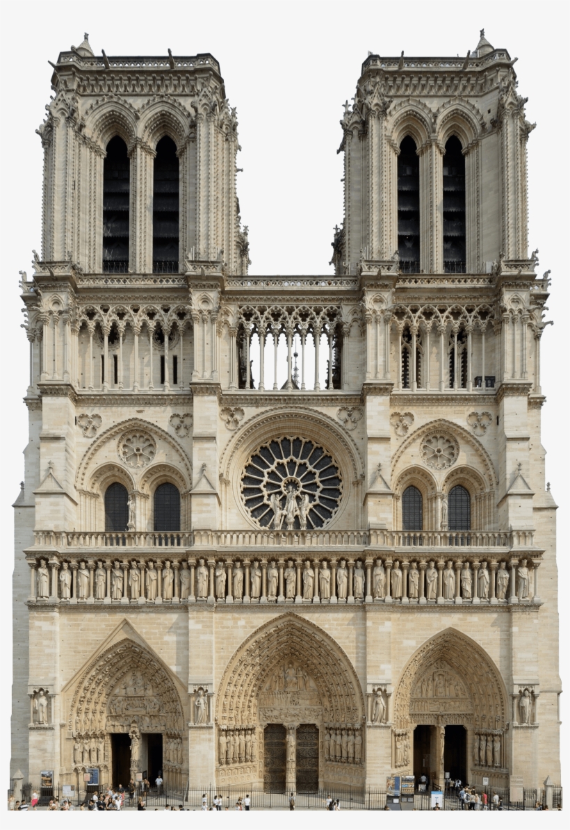 Notre-dame - Notre Dame De Paris, transparent png #5127968