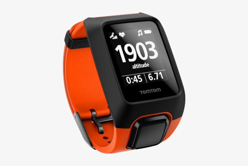 Tomtom Orologio Adventurer - Tomtom Adventurer Gps Outdoor Watch, transparent png #5128016