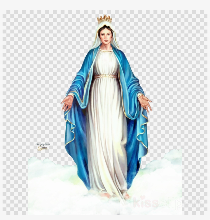 Virgin Mary Png Clipart Immaculate Conception Ineffabilis - Mother Mary Fea...