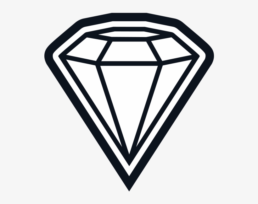 Diamond - Green Diamond Png, transparent png #5128230