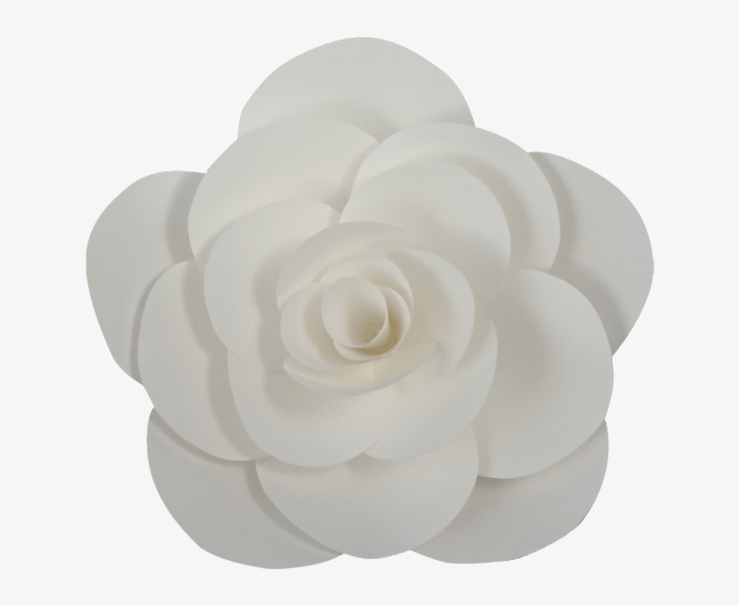 White Paper Flower Png, transparent png #5128233