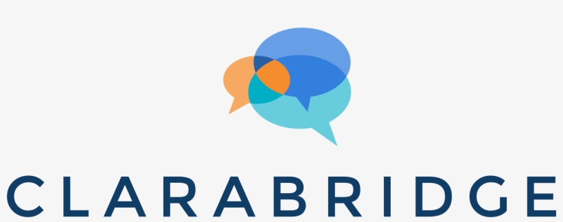 Clarabridge Logo, transparent png #5128340