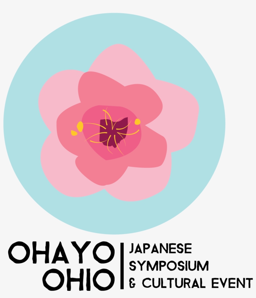 Logo For Ohayo Ohio, A Japanese Cultural Organization - Ohio, transparent png #5128397