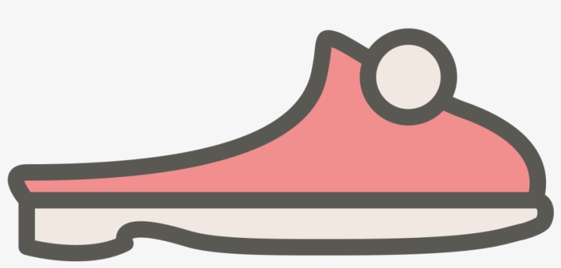 Download Svg Download Png - Slipper, transparent png #5128563
