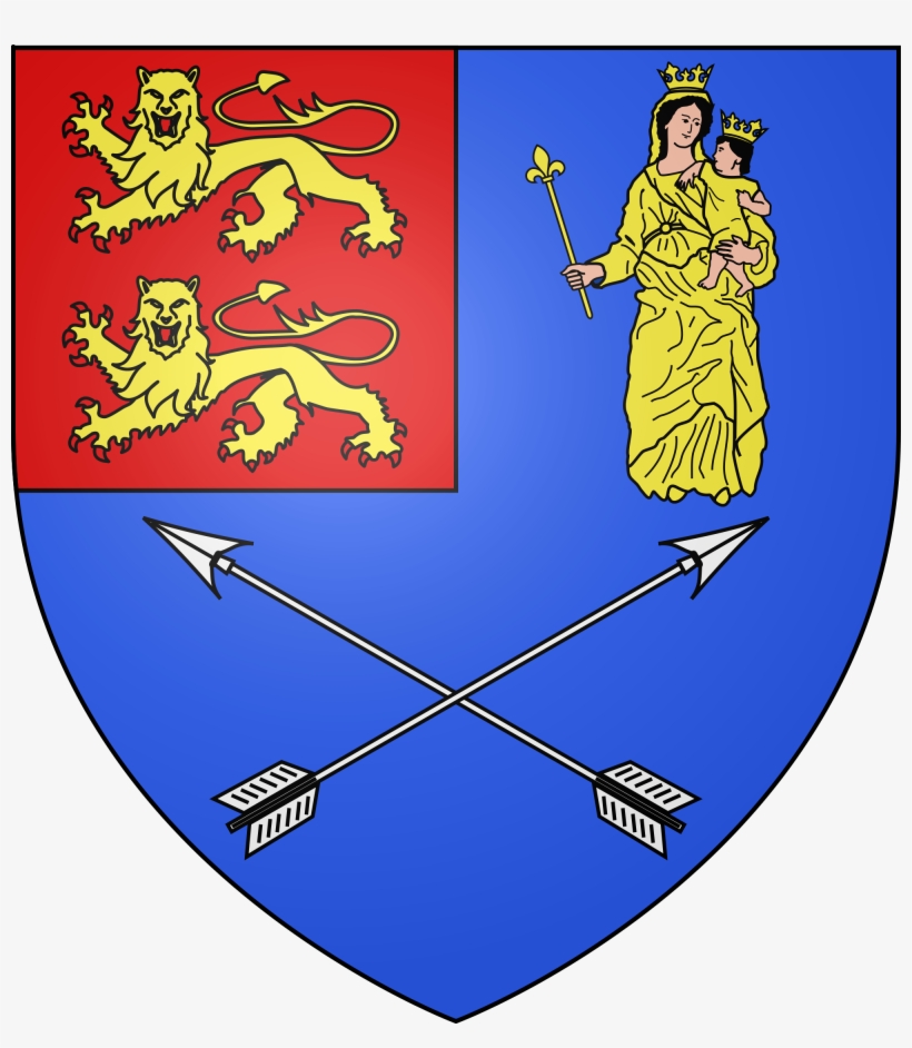 Open - Blason Normandie, transparent png #5128617