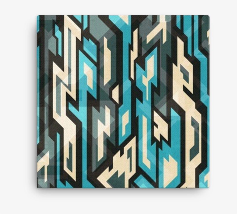 Canvas Print - T-shirt, transparent png #5128748