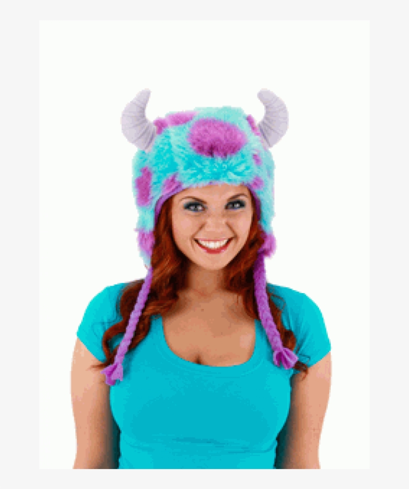 Monsters University Sulley Deluxe Hoodie At Cosplay - Sulley Deluxe Hoodie Hat, transparent png #5129041