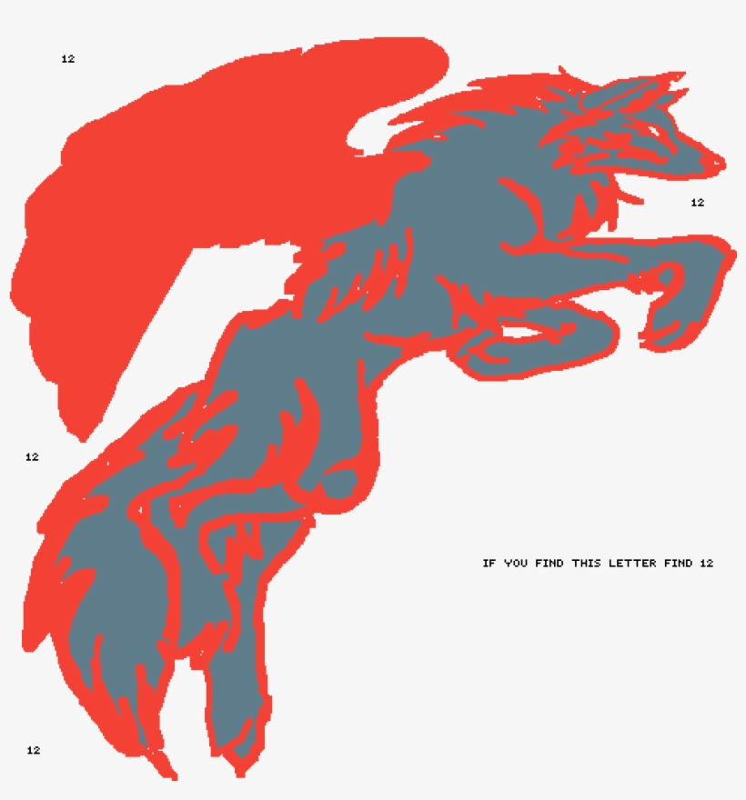 God Wolf By Bad-bunny - Ladson, transparent png #5129250