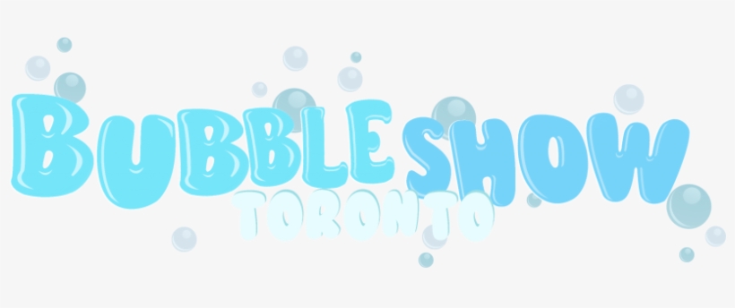 Logobubbles - Bubble Show Toronto, transparent png #5129439