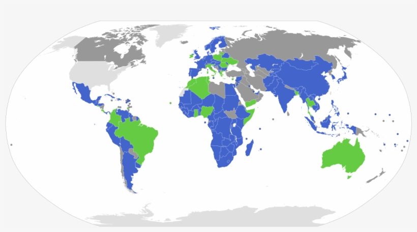 Jamaica And Canada Map, transparent png #5129497