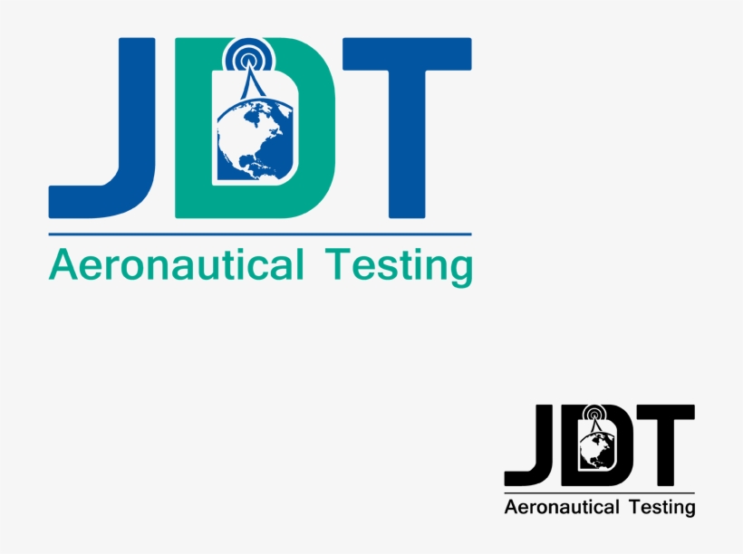 Elegant, Serious Logo Design For Jdt Aeronautical Testing - Design, transparent png #5129556