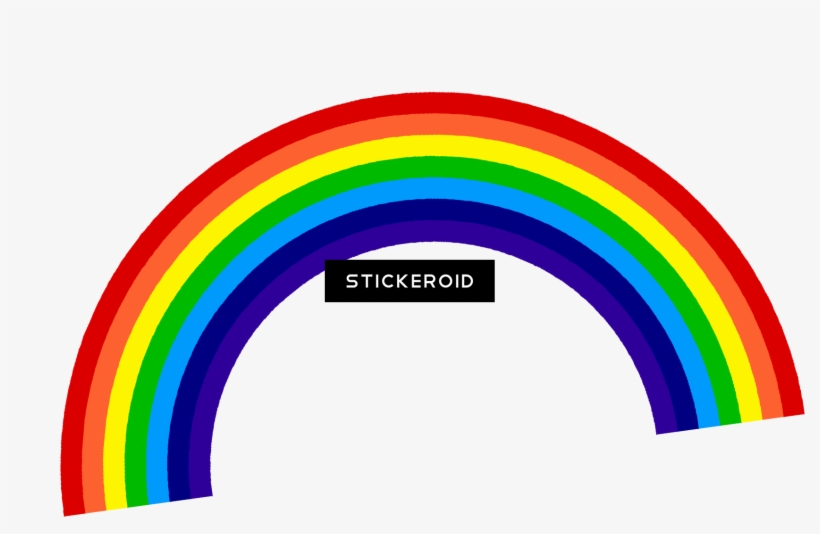 Rainbow - Show Me The Rainbow Colours, transparent png #5129559