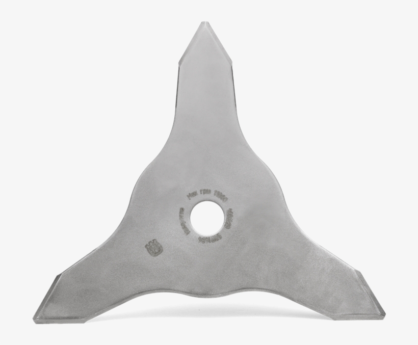 Grass Blade 3-tooth - Husqvarna Multi Blade 3 Tooth, transparent png #5129618