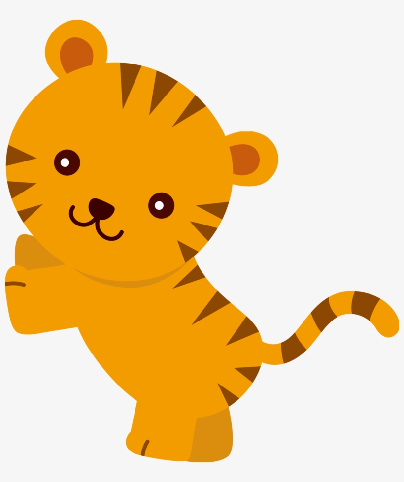 Jungle Animals Clipart Png, transparent png #5129679