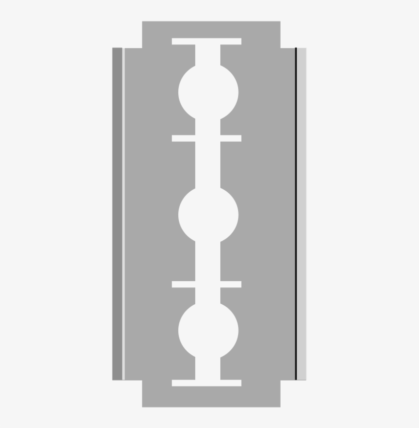 Free To Use &, Public Domain Personal Hygiene Clip - Razor Blade Clipart Transparent, transparent png #5129683