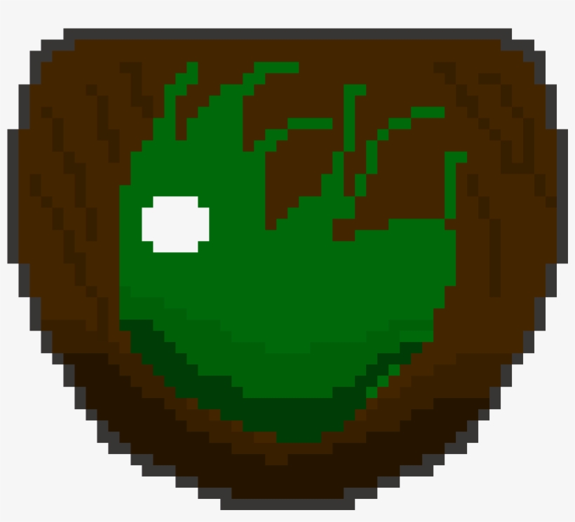 The Trophy Drops From Gigantic Green Slime At A Chance - Terraria Green Slime, transparent png #5129808