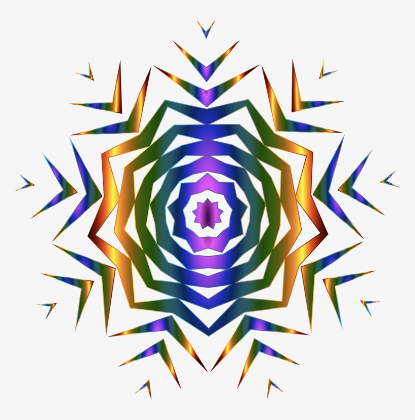 Snowflake Computer Icons Ice Fractal - Clip Art, transparent png #5130075