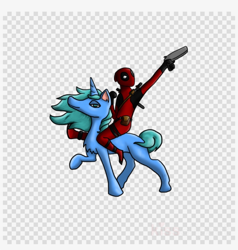 Deadpool Unicorn Png Clipart Deadpool Clip Art - Deadpool Unicorn Png, transparent png #5130436