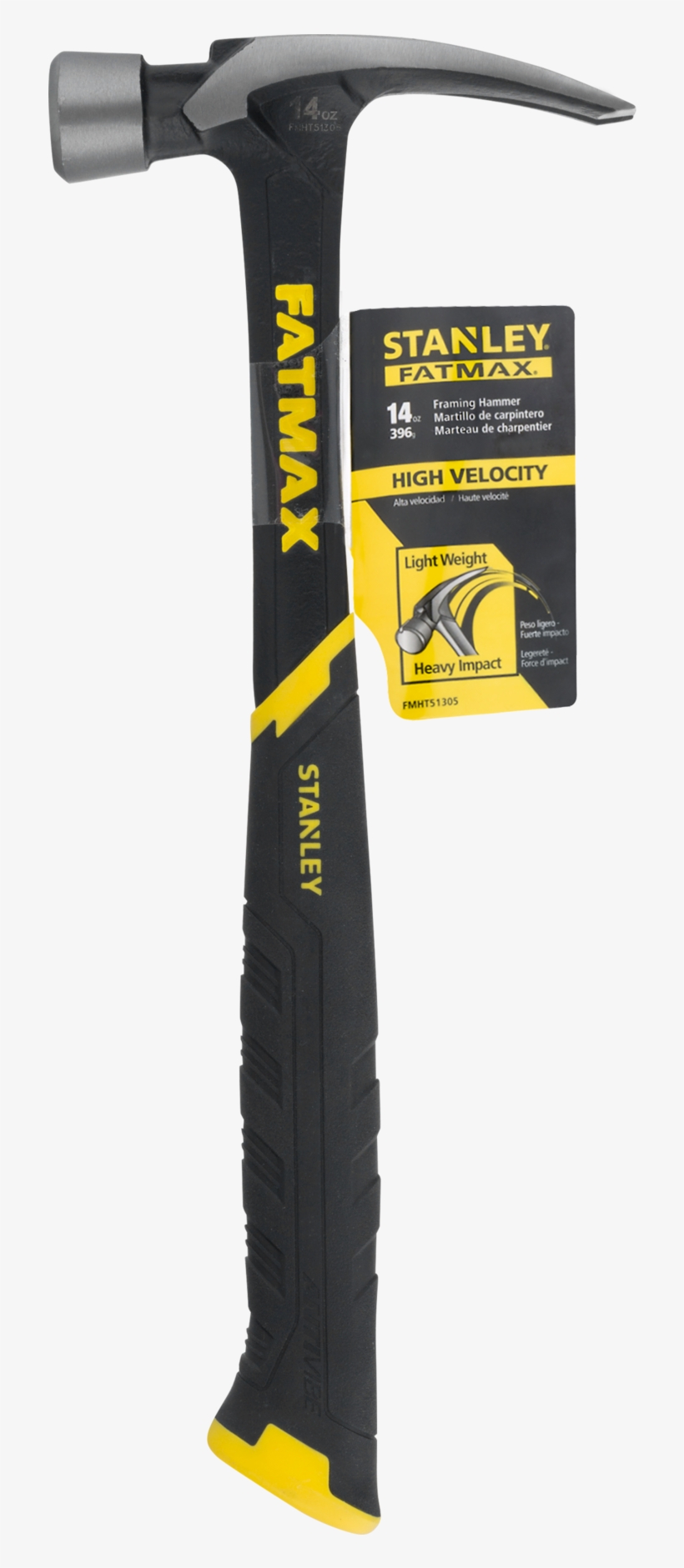 Stanley Fatmax Framing Hammer, transparent png #5130911