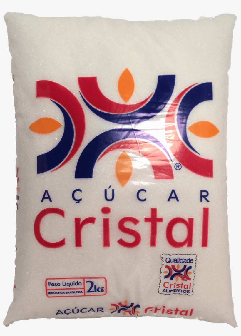 Açúcar Cristal 2kg - Arroz Cristal, transparent png #5130921