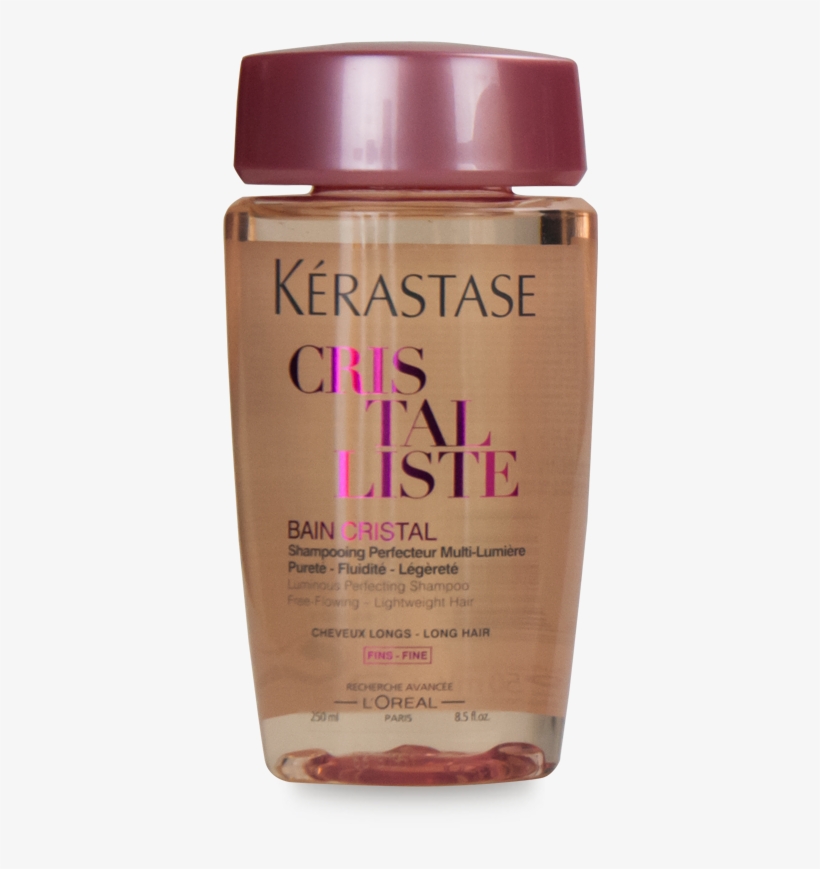 Kerastase Cristaliste Bain Cristal - Kerastase Cristalliste Luminous Perfecting Masque,, transparent png #5131044