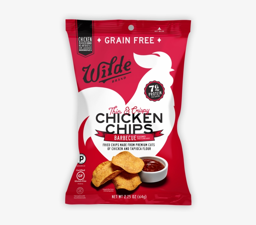 Barbecue Chicken Chips - Chicken Chip, transparent png #5131110