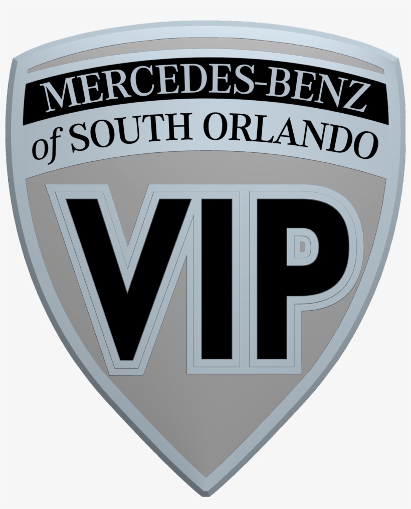 Mercedes-benz Of South Orlando Hospitality Pavilion - Mercedes Benz Vip Logo, transparent png #5131176