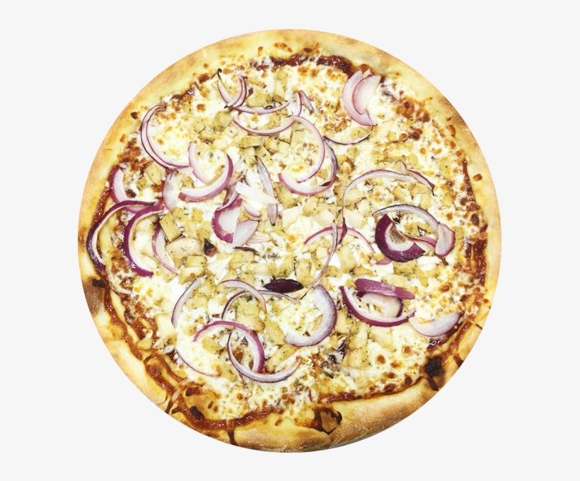 Bbq Chicken - California-style Pizza, transparent png #5131290