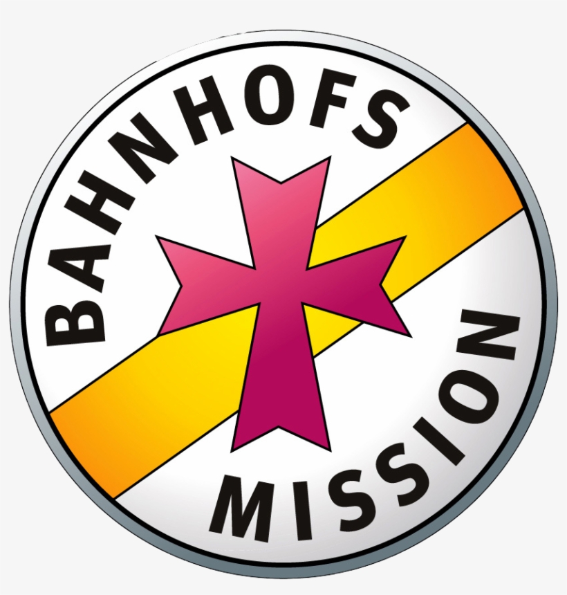 Mercedes Logo Png >> Bahnhofsmission - Bahnhofsmission München, transparent png #5131293