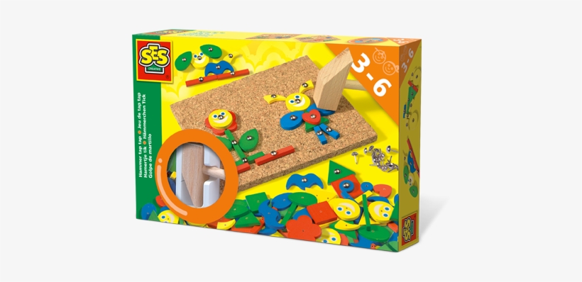 Hammer Tic Shapes Imagination - Ses Creative Hammer Tic Imagination, transparent png #5131507