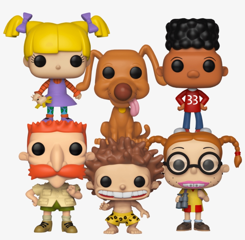 Rugrats Go Wild Funko Pop Vinyl Bundle - Funko Pop Rugrats, transparent png #5131750