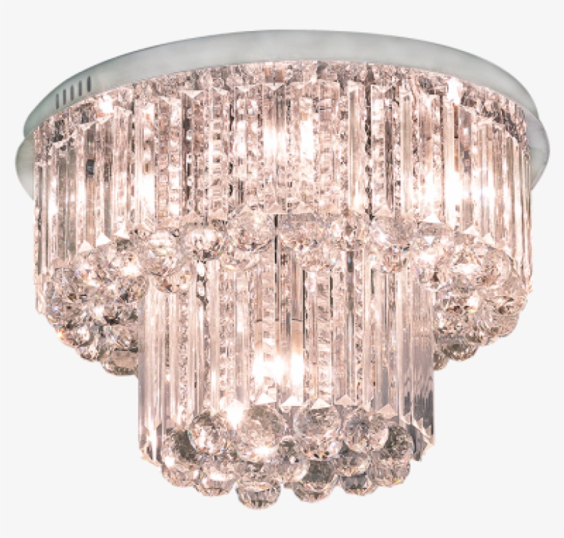 Plafon Cristal Redondo Mercado Livre, transparent png #5131861