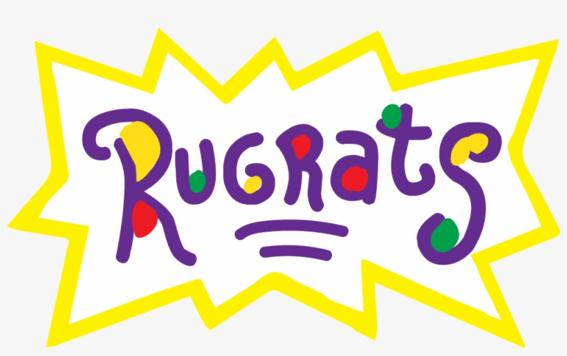 Download Rugrats Logo De Los Rugrats Free Transparent Png Download Pngkey