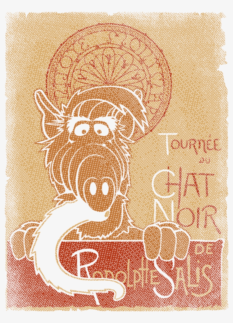 Chat Noir Png, transparent png #5132011