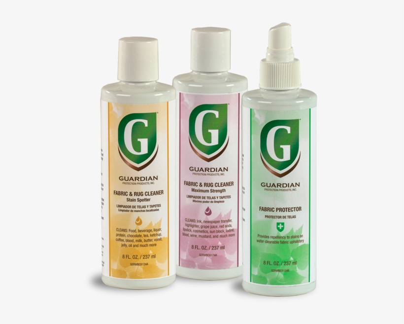 Guardian Fabric Care Products Are Engineered To Work - Guardian Fabric And Rug Cleaner Maximum Strength -, transparent png #5132169