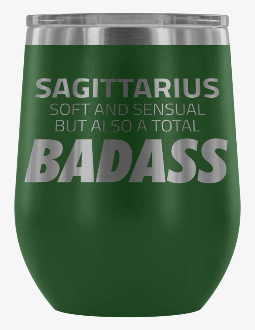 Sagittarius Is - Tumbler, transparent png #5132282